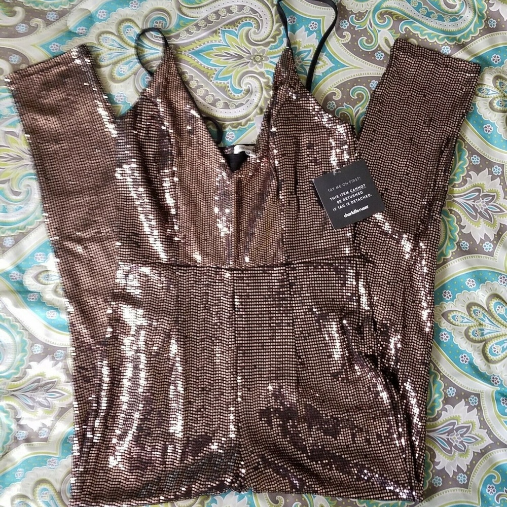 Sequin Jumpsuit